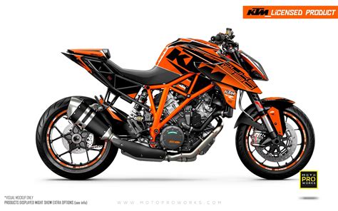Ktm 1290 Super Duke R Graphics Torque Orange Motoproworks