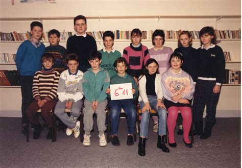 Photo De Classe 6e De 1988 Collège Charles De Foucauld Copains Davant