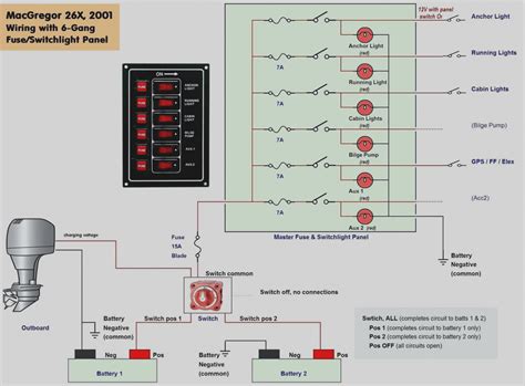 12v Switch Panel Wiring Diagram Cadicians Blog