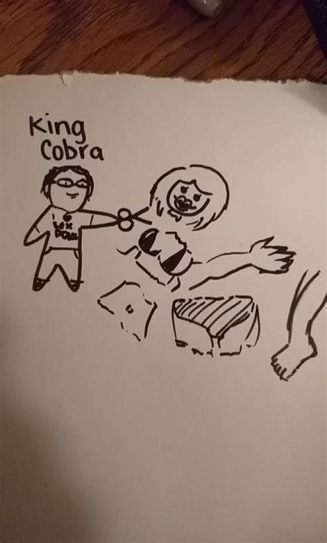 Girlfriend Doodled This Rkingcobrajfs