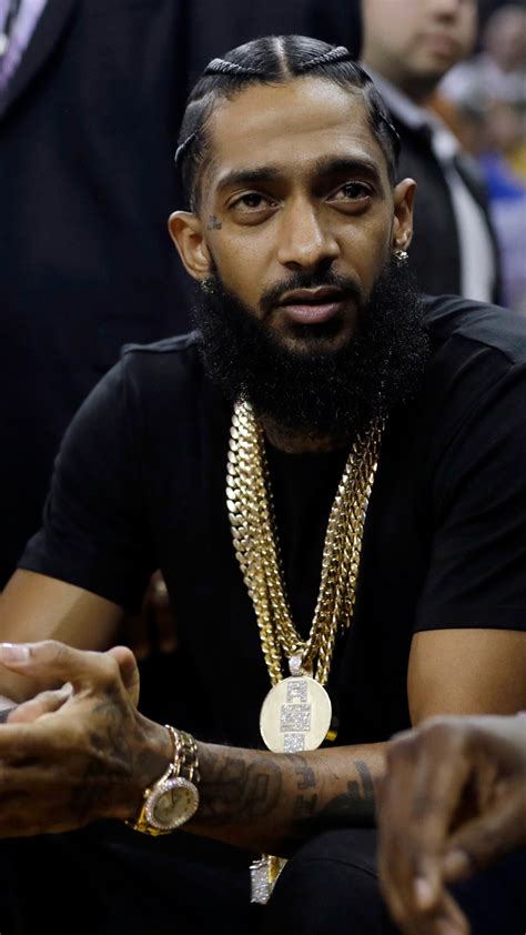 Grammy Nominated Rapper Nipsey Hussle Shot And Killed At 33