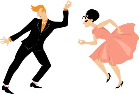 Best 50s People Illustrations Royalty Free Vector Graphics And Clip Art