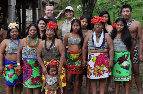 Ella Drua Embera Wounaan Community Indigenous Panama