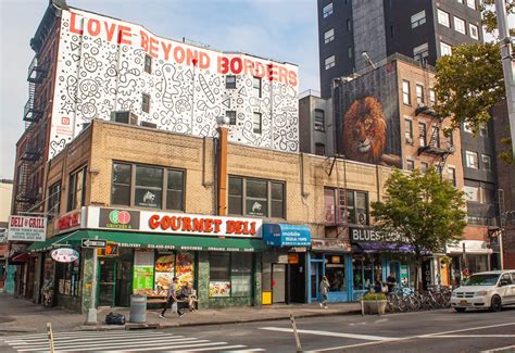 New York City Street Art On The Lower East Side