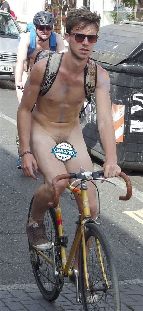World Naked Bike Ride Boner Bobs And Vagene
