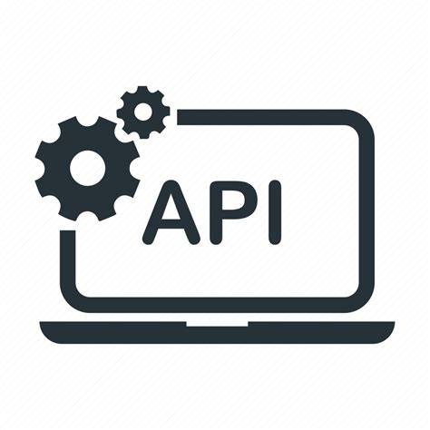 Api Computer Database Programming Service Set Icon Download On