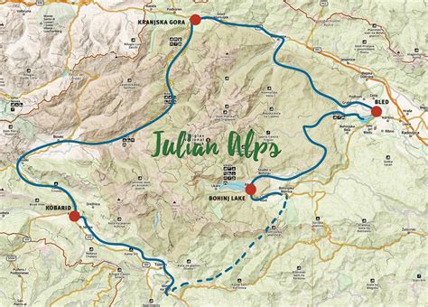 Cycling Around Julian Alps Touring Tour Slovenia Life Bike