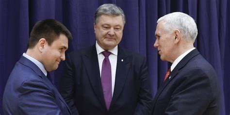 Ukraine Seeks Direct Us Role In Peace Talks Wsj