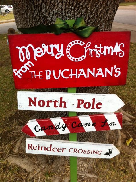 Merry Christmas Yard Sign Etsy