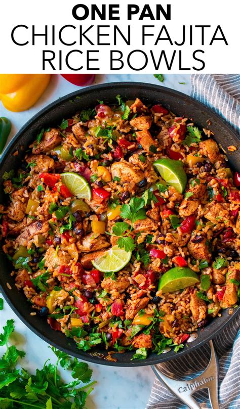 Oct 07, 2019 · if you happen to be making this when fresh corn is in season and prefer to use that, you'll need kernels from 1 ear of corn. Easy Chicken Fajita Rice Bowl made in ONE PAN! It's a ...