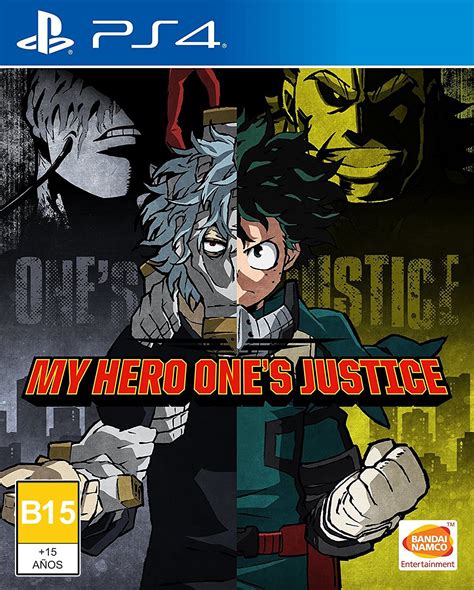 My Hero Ones Justice Playstation 4 Bandai Namco Games