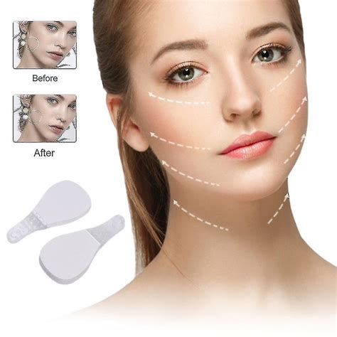 Pcs Refill Tapes For Instant Face Neck And Eye Lift Kit Invisible V Line Facelift Patch