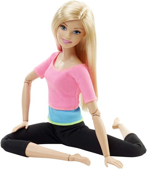 Barbie Made To Move Doll Mattel