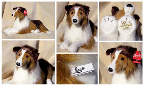 Douglas Cuddle Toys Large Lassie Collie Plush By The Toy Chest On