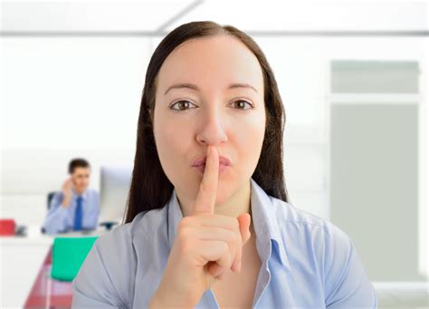 6 times to keep your mouth shut at work the motley fool