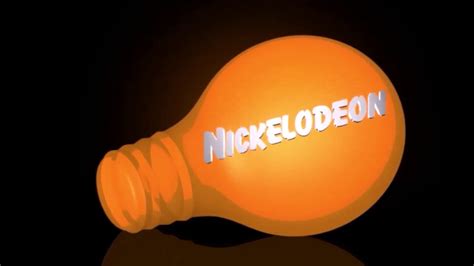 Nickelodeon Lightbulb Logo 2008 2010 Fanmade Youtube
