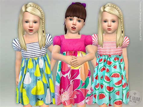 The Sims Resource Toddler Dresses Collection P33