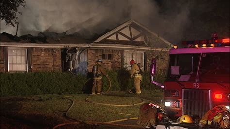 Grilling Fire Destroys Garland Home