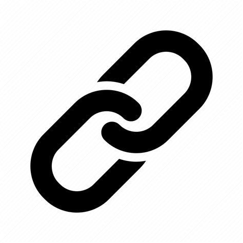 Chain Link Url Connection Hyperlink Icon Download On Iconfinder