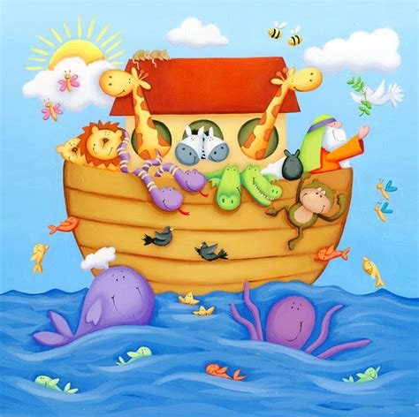 Noahs Ark Theme Noah S Ark Church Nursery Classroom Projects