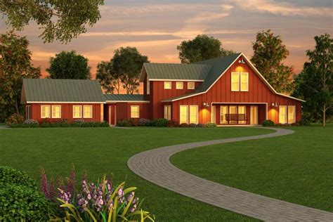 Farmhouse style house plans are timeless and remain popular today. A Peek at The Building Process of This Simple Modern ...