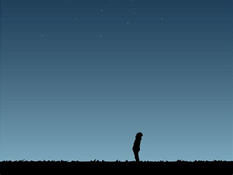 Stargazing Silhouette By Arnar Logi Hákonarson On Dribbble