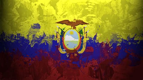 Ecuador Flag Wallpaper By Garyckarntzen On Deviantart