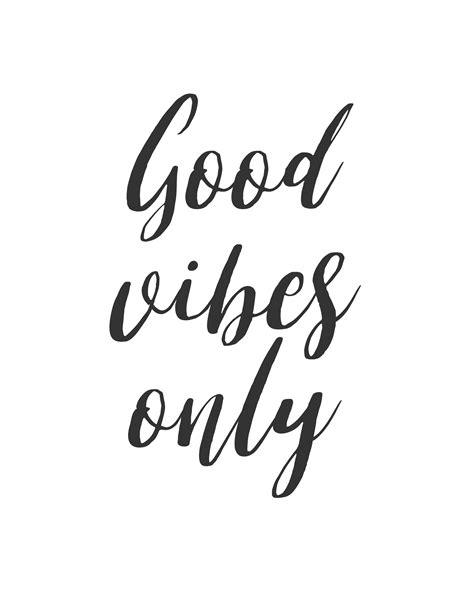 Good Vibes Only Poster Quote Inspirationalquote Inspirational