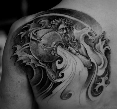 They are often in maori, hawaiian, samoan, and polynesian styles, likely because these tribes considered turtles as important symbols. 35 Aquarius Tattoos For Shoulder