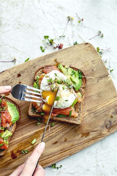 But aside from this classic breakfast dish, there are plenty of ways to experiment with smoked salmon. Smoked Salmon + Poached Eggs on Toast | Recipe | Poached ...