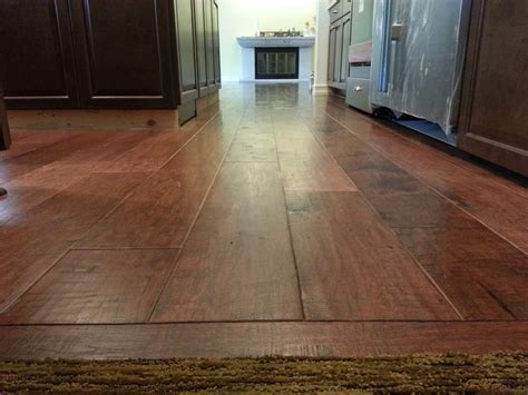 Hickory hardwood flooring are allowed to create any look you want, you can match the finish of already existing hardwood flooring. This is a 'distressed' wide plank hickory floor. Very ...