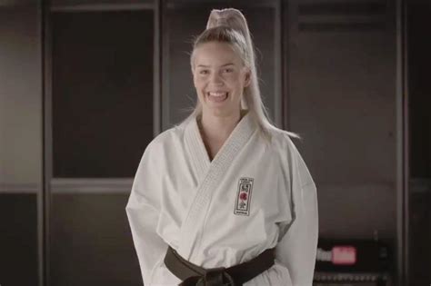 Anne Marie Is Teaching Karate