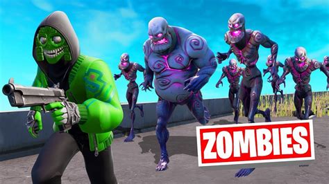 Fortnite Challenge Killing Zombies In Retail Row Youtube
