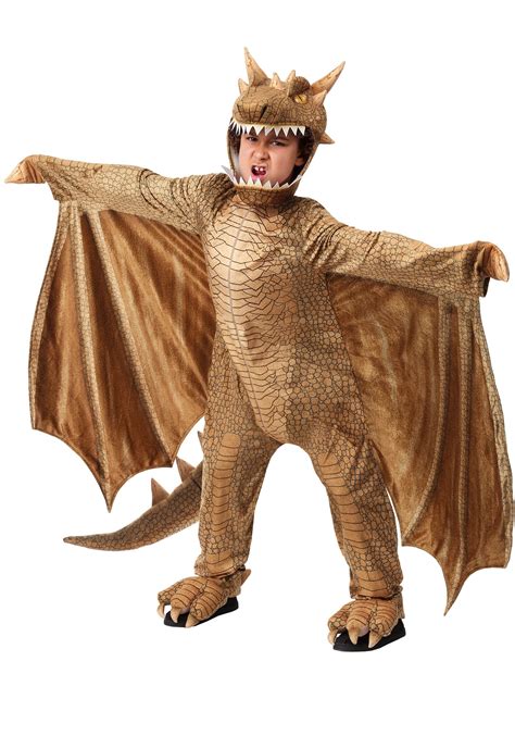 Fantasy Dragon Childs Costume