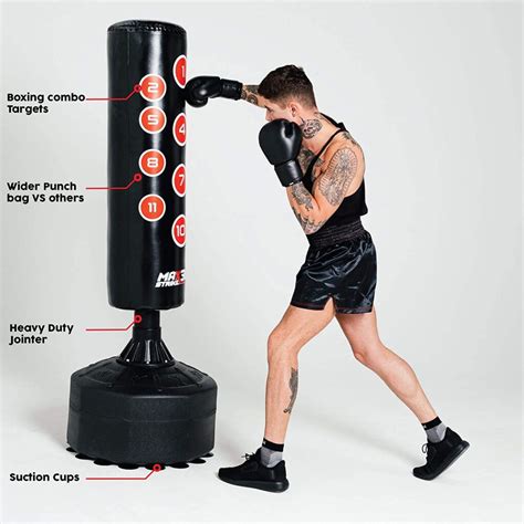 Best Free Standing Punching Bags REVIEWED Peck Me Out