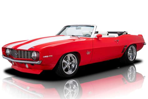 136755 1969 Chevrolet Camaro Rk Motors Classic Cars And Muscle Cars For