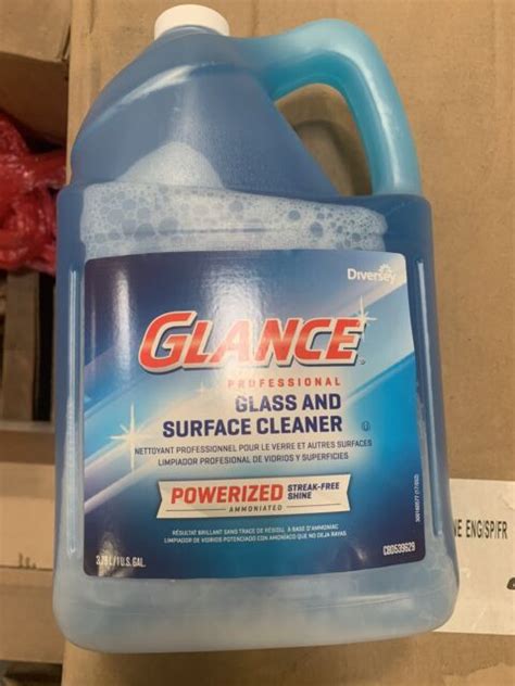Diversey Glance Powerized Glass And Surface Cleaner Liquid Gal
