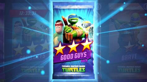 Teenage Mutant Ninja Turtles Legends Good Guys Pack Youtube