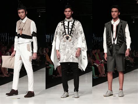 Mr Rebel In Town Jakarta Fashion Week 2014 Binus