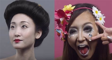 Japón 100 Años De Belleza Japonesa Resumidos En Un Vídeo