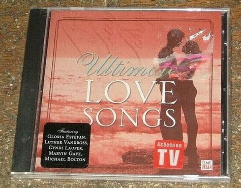 Ultimate Love Songs Vision Of Love By Various Artists Cd Jan 2005