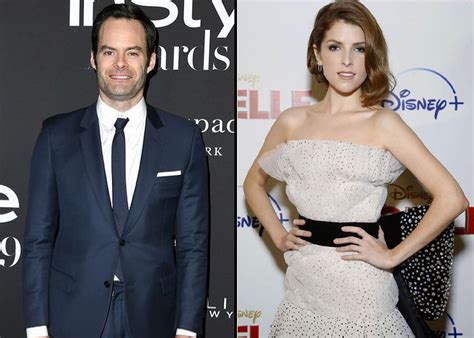 Bill Hader Has Been Dating Anna Kendrick Silently For A Year