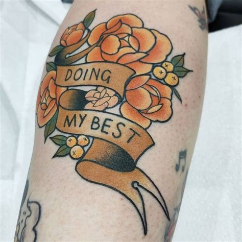 125 Scroll Tattoo Ideas That Are Eye Catching Wild Tattoo Art