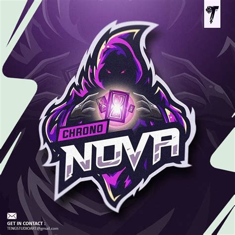 The Purple And Black Logo For An Upcoming League Game Is Shown In Front