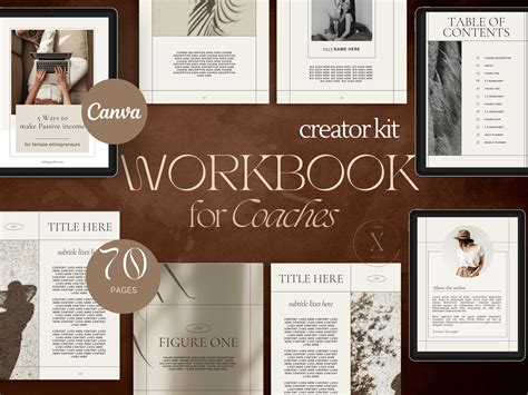 Workbook Template Ecourse Workbook Graphic By Ramzapata · Creative Fabrica