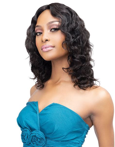 janet collection virgin remy indian hair luscious wet n wavy lace wig shophairwigs