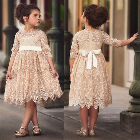 Zwei monate vor der hochzeit beginnt die heiße phase. 13 Kleid Hochzeit Langarm | Mädchen kleidung, Party ...