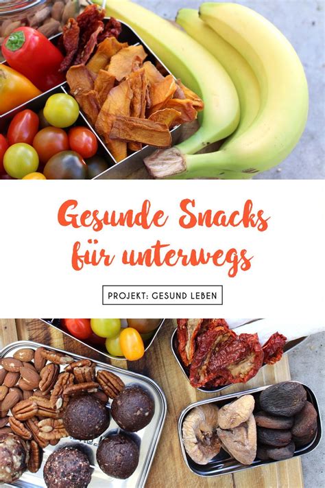 Clean Eating Gesunde Snacks F R Unterwegs Projekt Gesund Leben