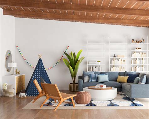 Creating a kid friendly living room can be fun! 5 Tips for Designing a Kid Friendly Living Room | Modsy Blog