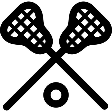 Lacrosse Lax Sticks Clip Art Transparent Png Download